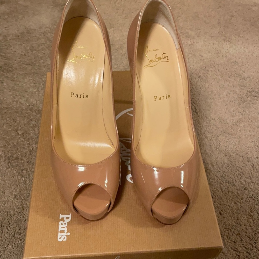 Christian louboutin New prive